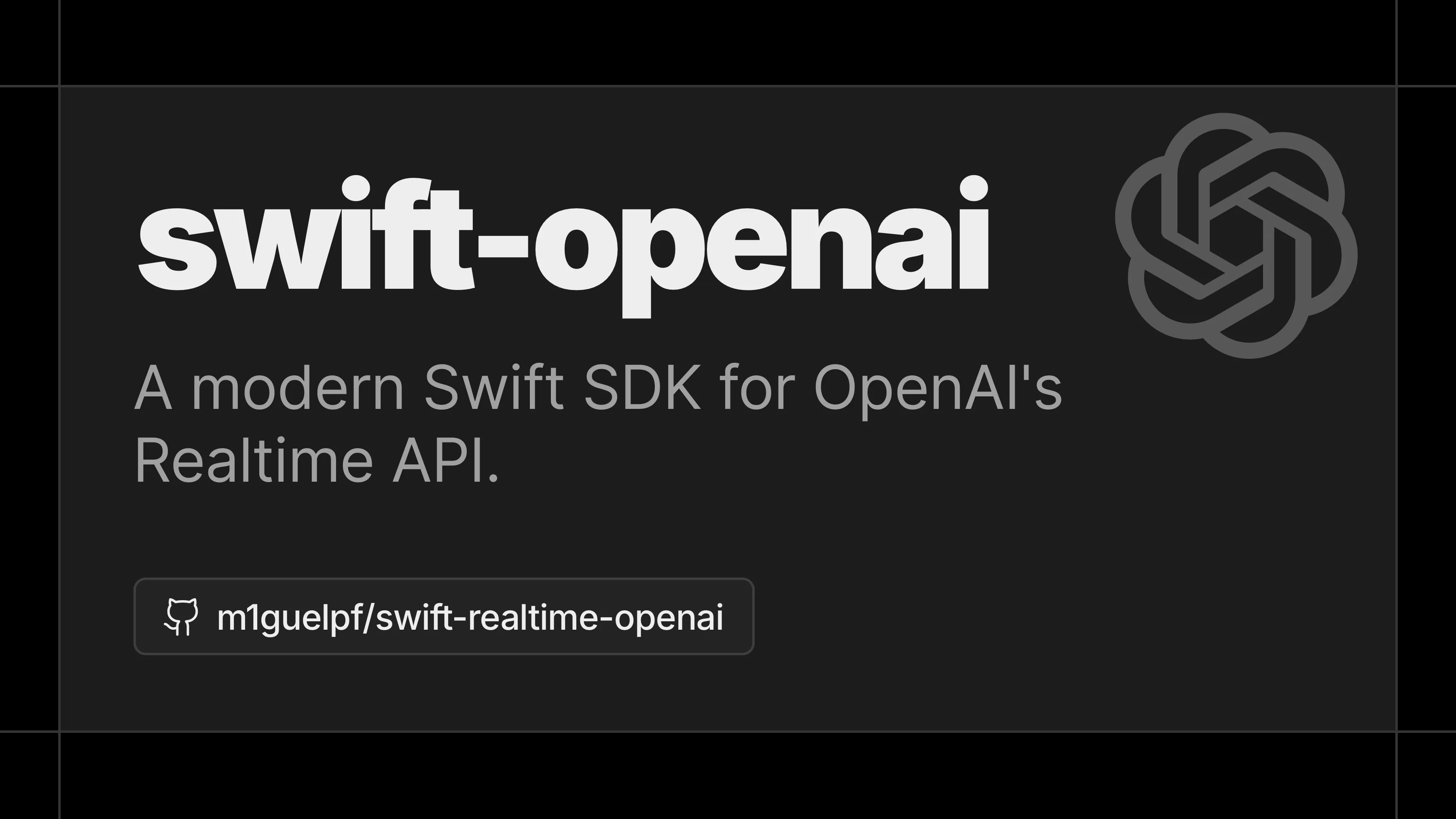 GitHub - m1guelpf/swift-realtime-openai: A modern Swift SDK for OpenAI's Realtime API