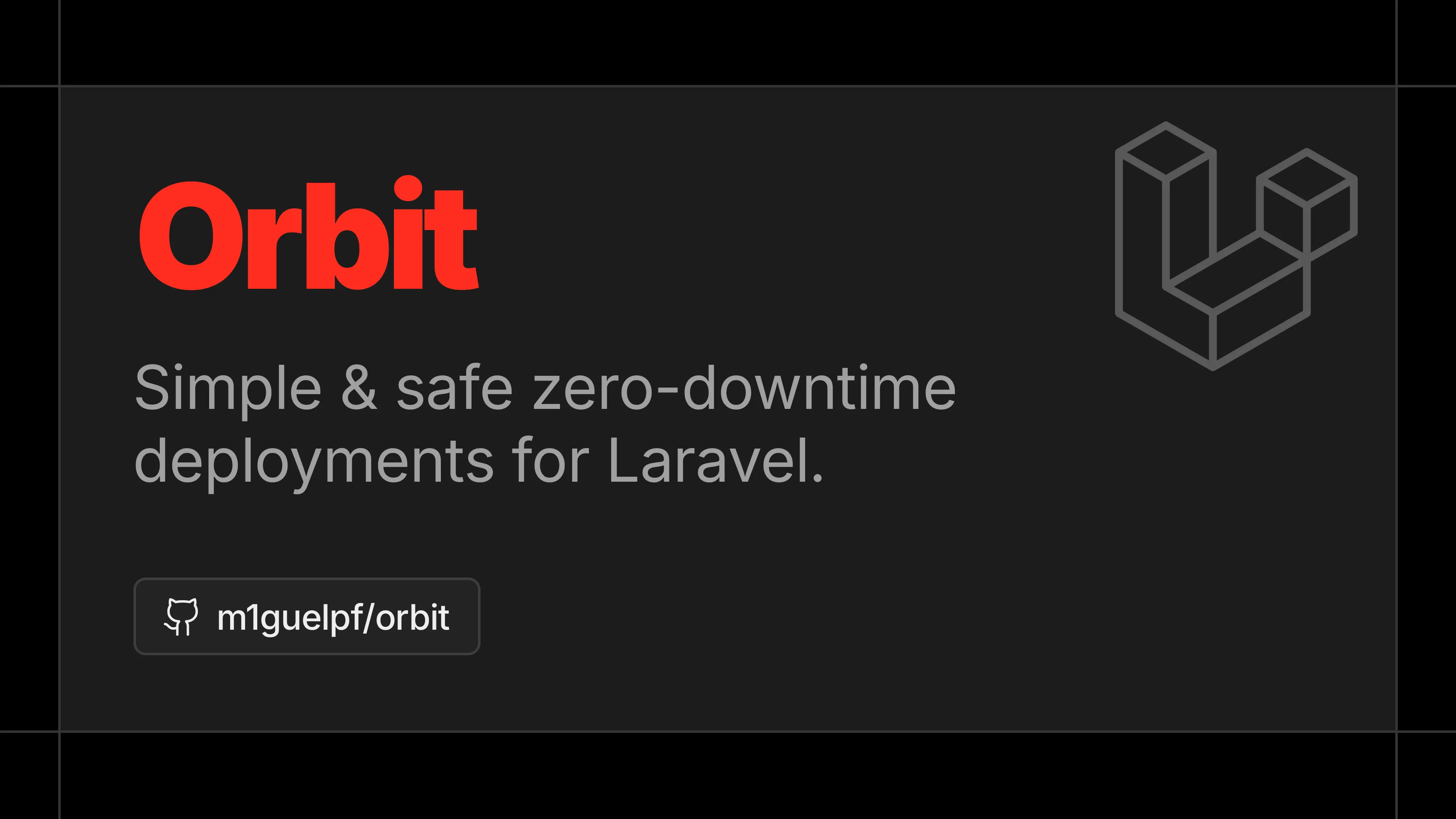 GitHub - m1guelpf/orbit: Simple & safe zero-downtime deployments for Laravel.